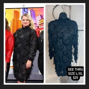 Black Gorgeous Dress*Size L/XL*